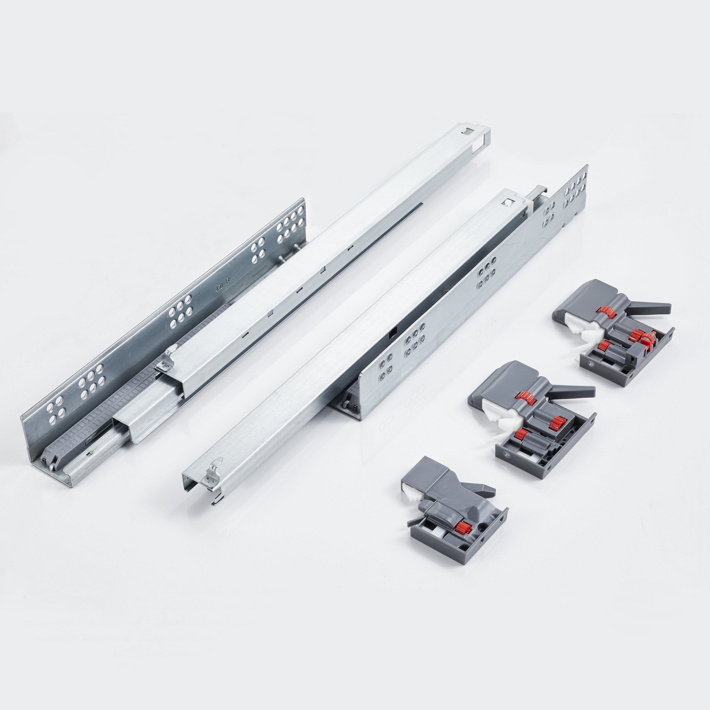 HanSom DH5341-440 Synchronized Concealed Drawer Slides
