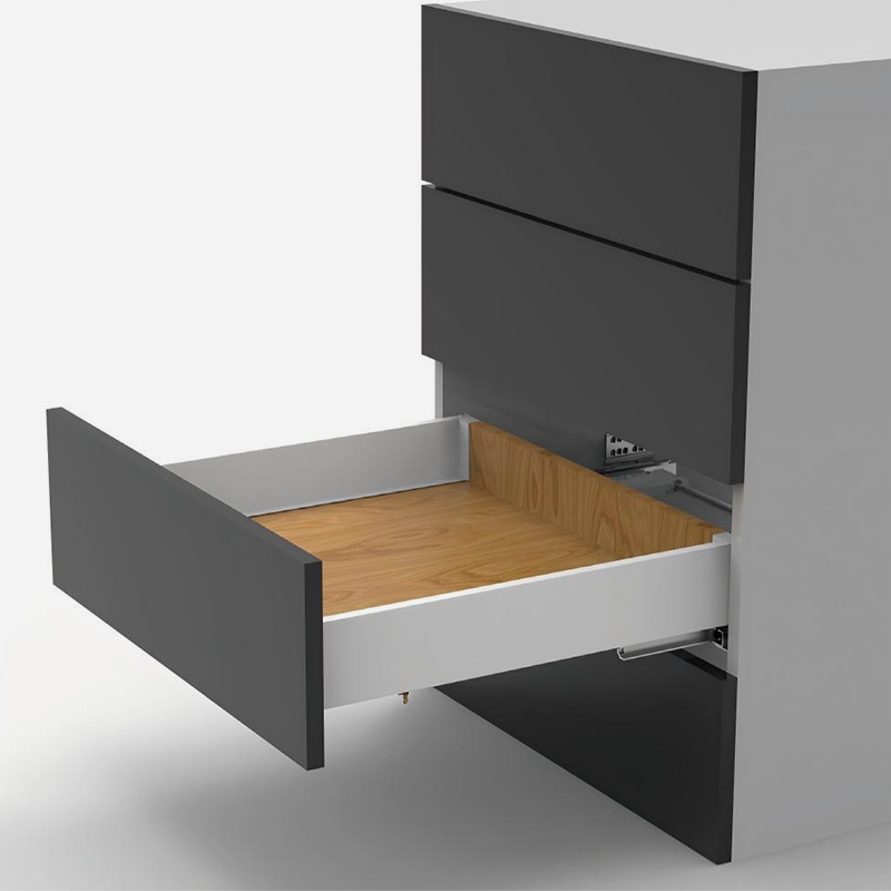 HanSom SP1930 Slim Soft-close & Push-open Drawer Box, H86/118/167/199mm 2