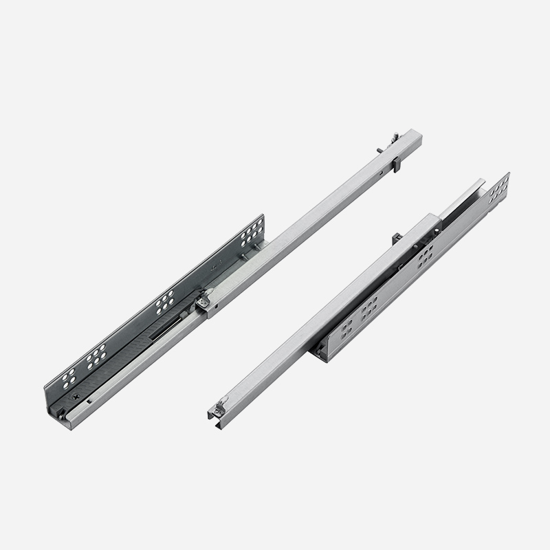 HanSom DY2201/DY4201 3/4 Extension Soft-close Concealed Drawer Slides with Bolt Pin