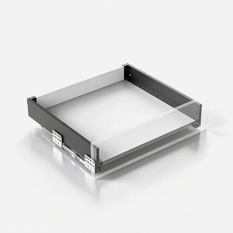 A-HanSom SB1901 Slim Drawer Box with Tilt Adjustment, H86/118/167/199mm