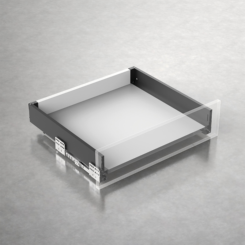 A-HanSom SB1901 Slim Drawer Box with Tilt Adjustment, H86/118/167/199mm 2