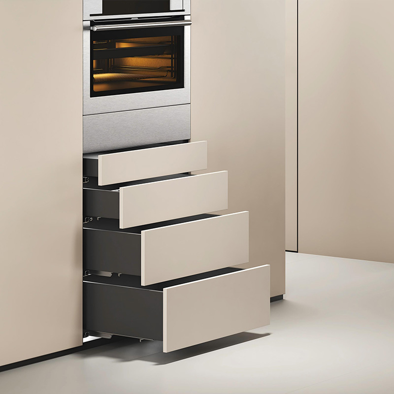 A-HanSom SB1901 Slim Drawer Box with Tilt Adjustment, H86/118/167/199mm 12