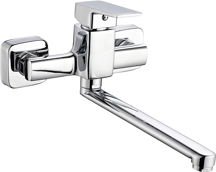 LEP210 — Leopold wall sink mixer tap