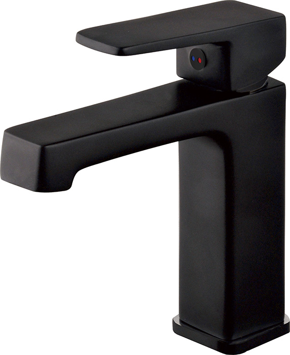 LEP2-B — Leopold wash basin mixer tap-Black