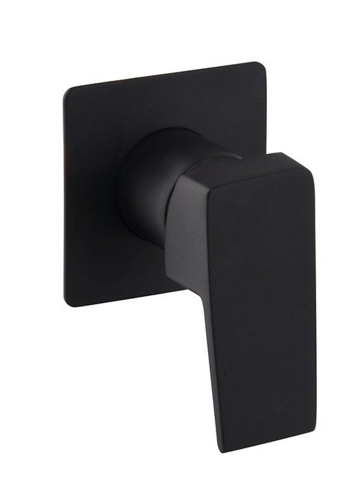 LEP100-B — Leopold concealed shower mixer 1 function-Black
