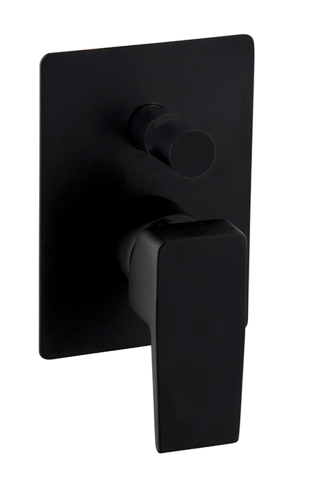 LEP105-B — Leopold concealed shower mixer 2 function-Black