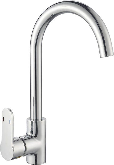 QUT4P — Quatorze deck pillar sink mixer tap