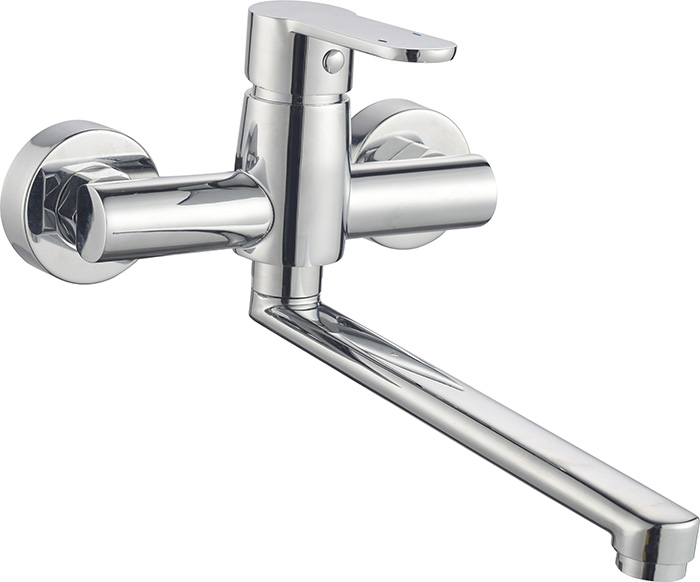 QUT210 — Quatorze wall sink mixer tap