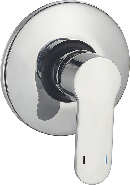 QUT100 — Quatorze concealed shower mixer 1 function