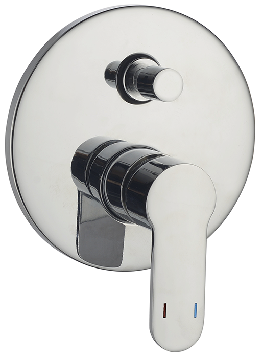 QUT105 — Quatorze concealed shower mixer 2 function