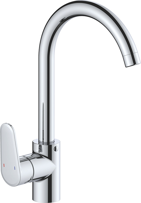 MGR4P — Margueritte deck pillar sink mixer tap