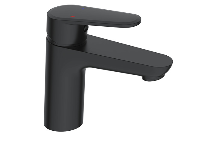 MGR2-B — Margueritte wash basin mixer tap-Black