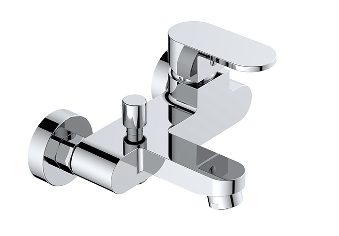 AGS1 — Augustus bath/shower mixer tap