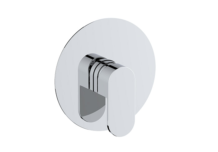 AGS100 — Augustus concealed shower mixer 1 function