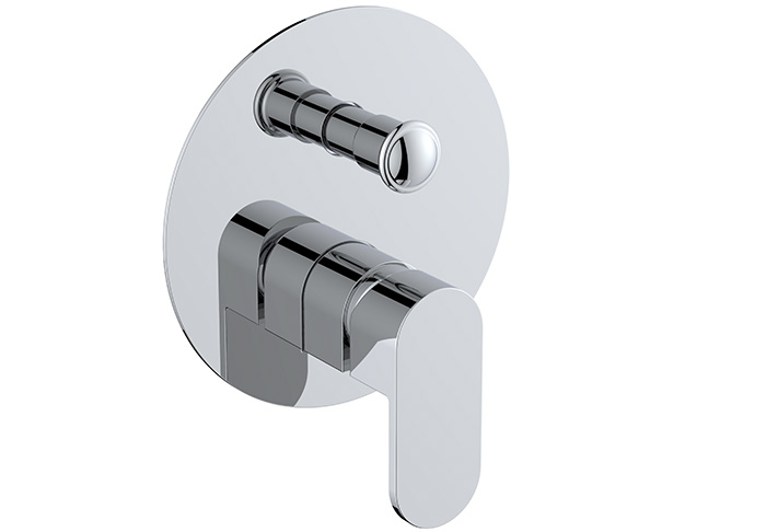 AGS105 — Augustus concealed shower mixer 2 function