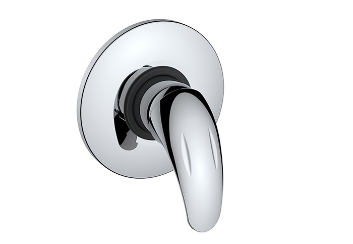 SPT100 — Sparta concealed shower mixer 1 function