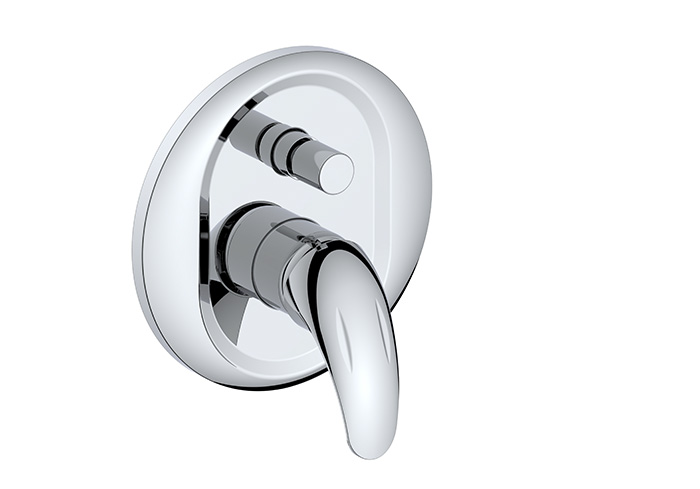 SPT105 — Sparta concealed shower mixer 2 function
