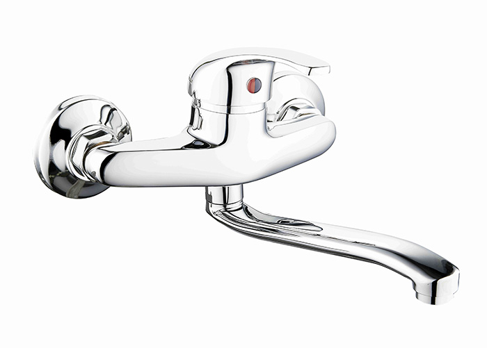 CLC210 — Classico wall sink mixer tap