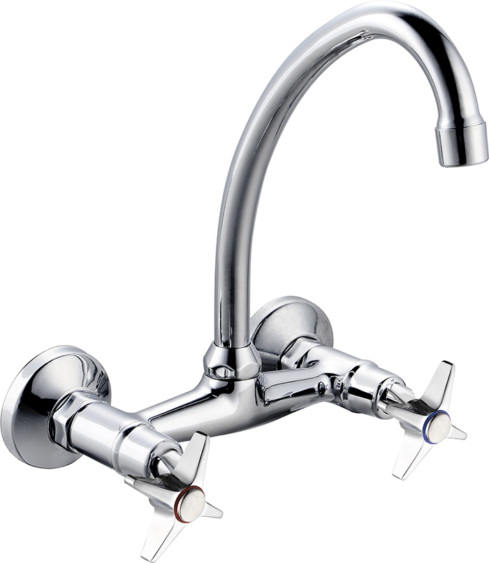 ST5 — Star sink mixer wall type