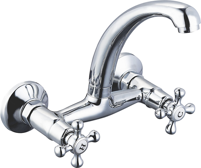 RS5-2 — Rosato sink mixer wall type