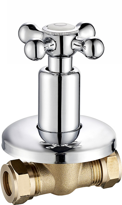 RS9 — Rosato undertile stop tap 15mm