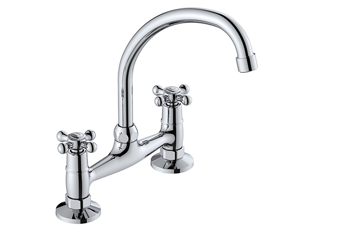 RS14-1 — Rosato sink mixer deck type