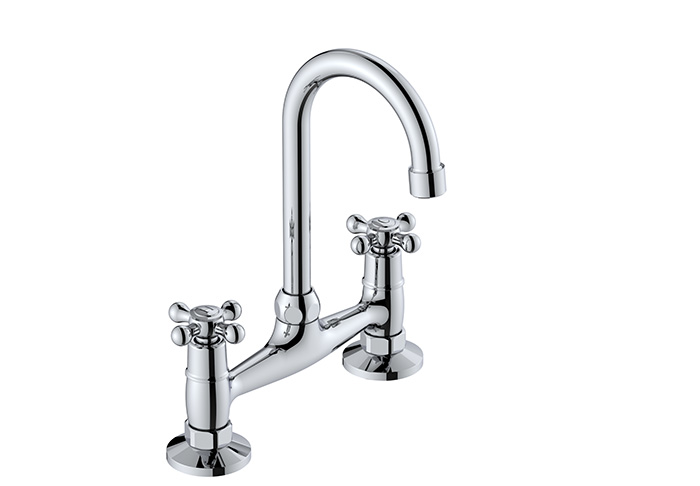 RS14-2 — Rosato sink mixer deck type
