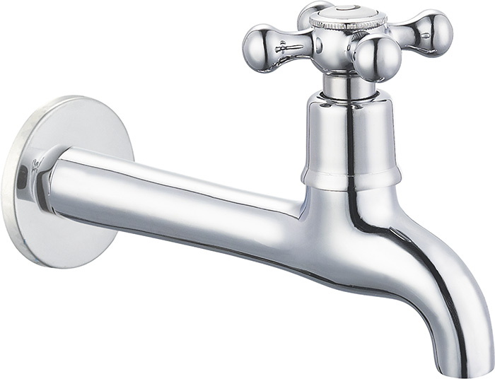 RS17 — Rosato bib tap long body 15mm
