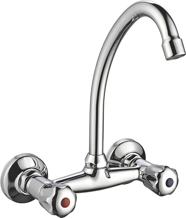 WT5-1 — Whitulips sink mixer wall type