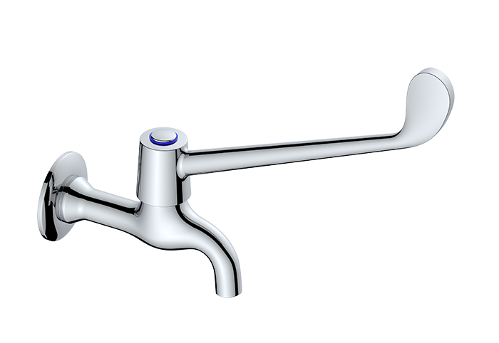 MD12 — Medical bib tap short body 15mm