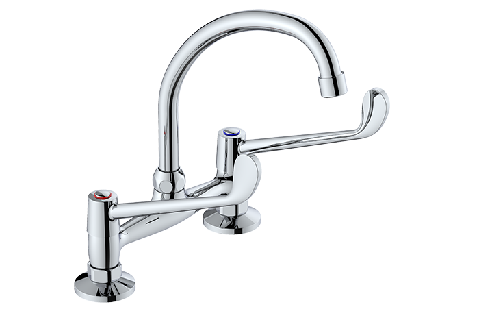 MD14-1 — Medical sink mixer deck type