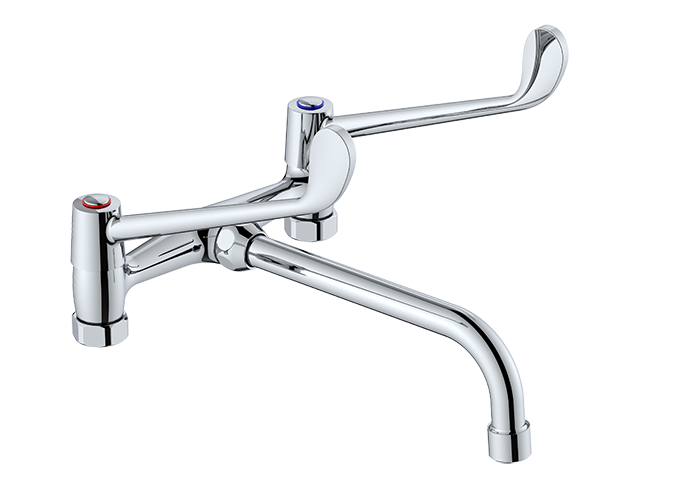 MD14-3 — Medical sink mixer deck type