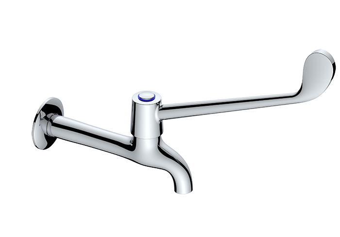 MD17 — Medical bib tap long body 15mm