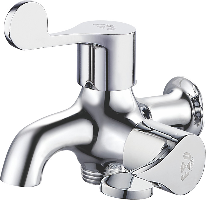 BC4-2 — 2 Way bibcock 15mm