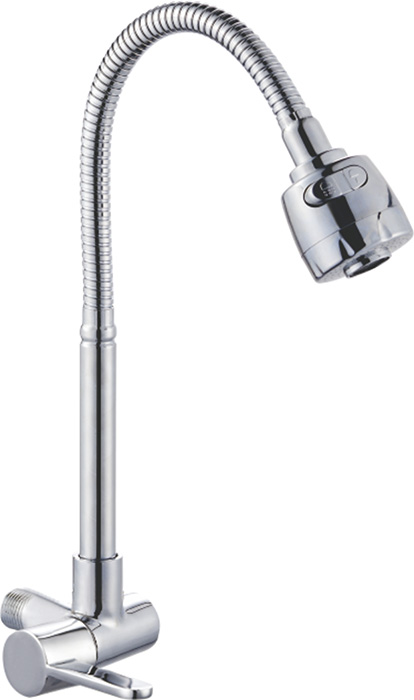 SCT1-1-2 — Flexible sink cold wall tap 15mm