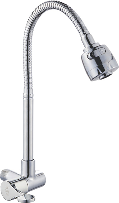 SCT1-2-2 — Flexible sink cold wall tap 15mm