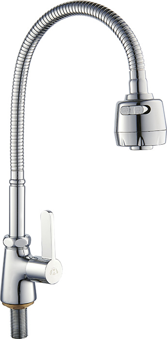SCT2-1-2 — Flexible sink cold deck tap 15mm