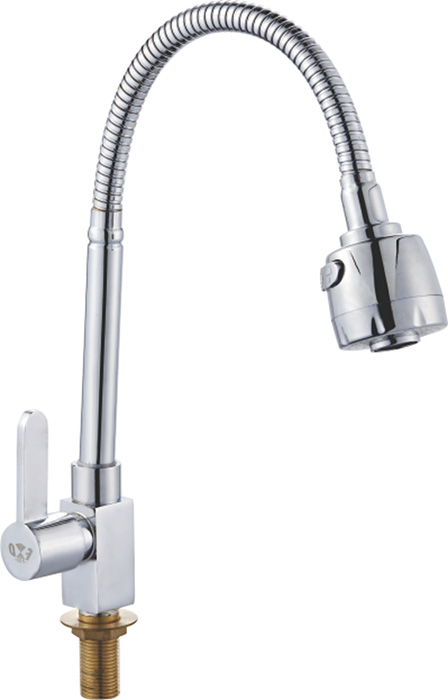 SCT3-1-2 — Flexible sink cold deck tap 15mm