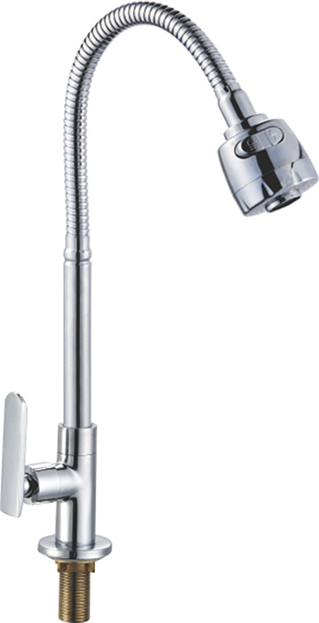SCT5-3-2 — Flexible sink cold deck tap 15mm