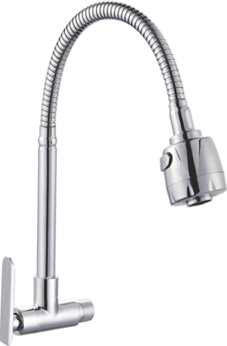 SCT6-3-2 — Flexible sink cold wall tap 15mm