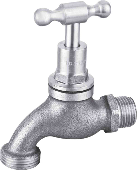 ATAP2N — 1/2*3/4" Garden Tap Nickel plated