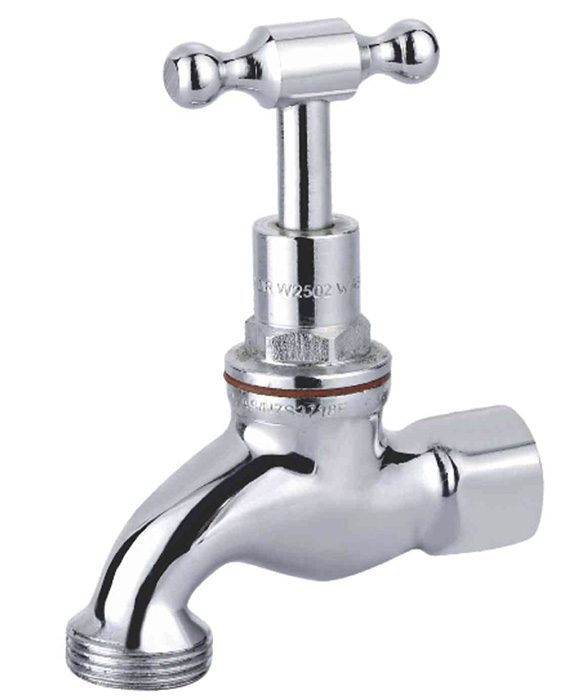 ATAP3C — 1/2*3/4" Garden Tap Chrome plated