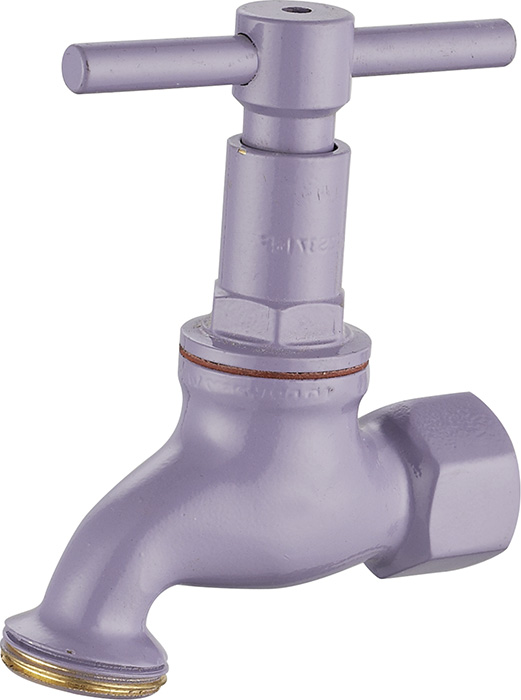 ATAP3P — 1/2*3/4" Garden Tap stoving finish