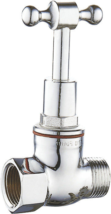 AVALVE3 — 1/2"*1/2" Valve Chrome plated