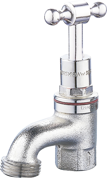 AVALVE4 — 1/2"*3/4" Valve Chrome plated